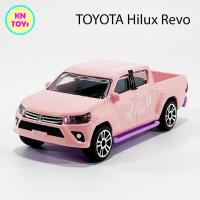 ราคา MAJORETTE PINK SQUAD TOYOTA Hilux Revo มาจอเร็ตต์ โตโยต้า ไฮลักซ์ รีโว่ รถเหล็กสะสม โมเดลรถเหล็ก รถปิ๊กอัพเหล็ก โมเดลรถปิ๊กอัพ รถกระบะเหล็ก โมเดลรถกระบะ ของแท้ 100 Scale 1 58 (22282103881)