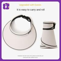 ราคา KEEP IT หมวกกันแดดหญิง 2024 ฤดูร้อนดวงอาทิตย์หมวก Vacant ด้านบน UV ใบหน้าครอบคลุมผู้หญิงขี่ป้องกันรังสียูวีหมวกลูกอมสีพับครีมกันแดดหมวกสำหรับผู้หญิง (21936006015)
