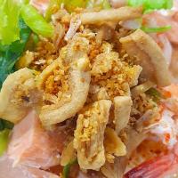 ราคา กากหมูกระเทียมเจียว มีให้เลือก2แบบ ซองซีลสูญฯ พร้อมทาน โรยข้าว ก๋วยเตี๋ยวพวง กากหมู กระเทียมเจียว (21974303694)