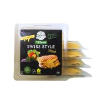 ราคา Organic SWEES Vegan Cheese l Swiss Style Slice l สวิสสไตล์ชีสเจแบบสไลด์150g (22089134732)