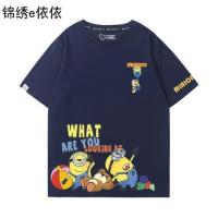 ราคา เสื้อยืด พิมพ์ลายการ์ตูนมินเนี่ยน Despicable Me แฟชั่นฤดูร้อน สําหรับเด็กผู้ชาย และเด็กผู้หญิง S 5XL (20638750252)