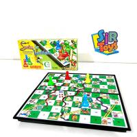 ราคา เกมบันไดงู กระดานแม่เหล็ก พกสะดวก เล่นสนุก Snake Ladders 24x24ซม (22184899577)