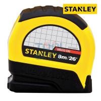 ราคา STANLEY 30 808 ตลับเมตร LEVERLOCK 3M (7428350685)