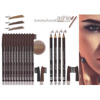 ราคา 12แท่ง Ashley Eye Brow Pencil ดินสอเขียนคิ้วแอชลีย์ พร้อมแปรง (7985537797)