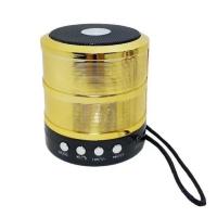 ราคา ลำโพงบลูทูธ WS887 ไมค์และลำโพงในตัว สนทนาได้ Mini Bluetooth รองรับ MP3 USB MicroSD (19112693005)