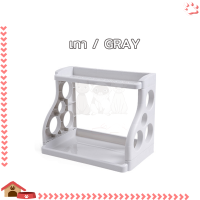 ราคา ที่วางเครื่องปรุงในครัว ชั้นวางเครื่องปรุงรส มีพื้นที่สำหรับจัดเก็บอุปกรณ์ต่างๆได้ 2 ชั้น สามารถใช้งานได้ทุกที่ไม่ว่าจะในห้องครัว ห้องน้ำ ห้องนอนก็ได้ ชั้นวางขวดเครื่องปรุง (22207633188)