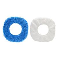 ราคา Disposable MopWashable Replacement Microfiber Pads Dust Push Mop Cloth for Dry and Wet Vacuum Cleaner (22146665624)