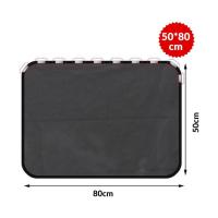 ราคา หน้าต่างด้านข้างป้องกันแสงแดดผ้าม่านม่านบังแดด ผ้าม่านหน้าต่างด้านข้าง แบบแม่เหล็ก ไม่ต้องติดตั้ง G2625 (22139634844)