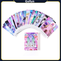 ราคา ไพ่ยิปซี ไพ่ทาโรต์ พร้อมส่ง New 78 Deck Work Your Light tarot ไพ่ยิปซีการ์ตูนน่ารัก (22335418462)