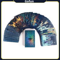 ราคา ไพ่ยิปซี ไพ่ทาโรต์ พร้อมส่ง New 78 Deck Prisma Visions tarot ไพ่ยิปซีการ์ตูนน่ารัก (22335450616)