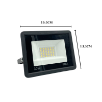 ราคา สปอตไลท์ ไฟสว่าง Spotlight LED10W 20W 30W 50W 150W 200W AC 220V ใช้ไฟบ้าน220V แสงขาว IP66 LED สว่างมากๆ (21350601387)