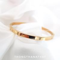 ราคา กำไลโอมเพชร หน้าเล็ก 4 mm ทรงกลม ไซส์กลาง 19 CM กำไลโอม กำไลพระพิฆเนศ เทพเจ้าแห่งความสำเร็จ โอม พระพิฆเนศ (21837514381)
