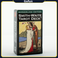 ราคา Smith Waite Tarot Deck รุ่น Borderless Editionใช้ดูดวง ออราเคิล การ์ด ดูดวง ทำนาย tarot card ออราเคิ่ล สินค้าพร้อมส่งทุกวันจากไทย (15702783698)