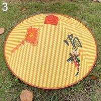 ราคา KIMINGFA หมวกปอมปอมเม่เม็กซิกันหมวกคอสเพลย์ฮาโลวีนตกแต่งปาร์ตี้ชุดแต่งงานหมวกทนฝน (21551081032)