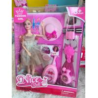 ราคา ตุ๊กตาบาร์บี้น่ารัก ตุ๊กตาของเล่น อุปกรณ์แต่งตัวเพียบ ตุ๊กตาของเล่น ตุ๊กตาแต่งตัวของเด็กเล่น (21571269214)