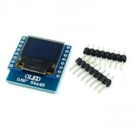 ราคา 0 66นิ้วจอแสดงผล OLED โมดูลสำหรับ D1 WEMOS โมดูล ESP32ขนาดเล็กโมดูล STM32 Avino AVR 64X48 0 66 หน้าจอ LCD IIC I2C OLED (18343753761)