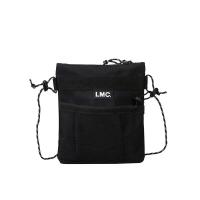 ราคา พร้อมส่งค่ะ กระเป๋าสะพายข้าง LMC ผ้าอย่างดี ผ้าหนาแข็งแรงเหมือนในรูป แฟชั่นหญิงชาย (21316290624)