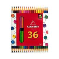 ราคา COLLEEN สีไม้ 2 หัว 36 สี 789 (22312572103)