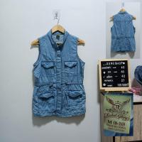 ราคา เสื้อเชิ้ตยีนส์มือสอง เสื้อกั๊กยีนส์ เชิ๊ตยีนส์งานแบรนด์ยุโรป เชิ๊ตยีนส์งานปัก เชิ้ตยีนส์ครอป เสื้อคอจีน (22280240391)