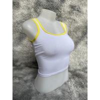 ราคา เสื้อกล้ามวินเทจสายสี เอวลอย ผ้าคอตตอน กล้าม เอวลอย (19380625344)