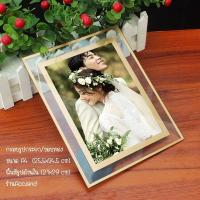 ราคา พร้อมส่ง กรอบรูป กรอบรูปคริสตัล กรอบรูปกระจก ขอบเงิน ทอง กรอปรูปมินิมอล กรอบรูปตั้งได้ กระจกแนวตั้ง กระจกแนวนอน พร้อมส่ง ราคา ชิ้น (22088822812)