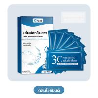 ราคา แผ่นฟอกฟัน กลิ่นมินต์ แผ่นฟอกฟันขาว 3C ช่วยให้ฟันขาว ลดคราบเหลือง แผ่นแปะฟอกฟันขาว แผ่นแปะฟันขาว 14ซอง ช่วยให้ฟันขาว แผ่นแปะฟอกฟันขาว (20730139143)