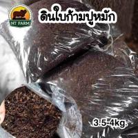 ราคา ดินใบก้ามปูหมัก ร่อนละเอียด ดินพร้อมปลูก 3 5 4kg (22274633873)