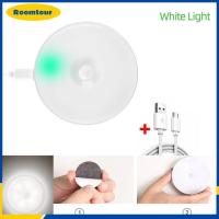 ราคา โคมไฟกลางคืน LED แบบแม่เหล็ก ชาร์จ USB สําหรับตู้เสื้อผ้า ห้องครัว บันได ตู้เสื้อผ้า ไฟไร้สาย ห้องนอน โคมไฟข้างเตียง สวิตช์ไฟ (22313730795)