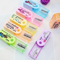 ราคา กบเหลาดินสอ 1รู ยกโหลแยกขาย 1 ชิ้น เก็บไส้ดินสอได้ และพับได้ คละสี พร้อมส่ง มีขายยกโหล72ตัว ราคาส่ง (21994480218)