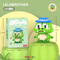 ราคา เลโก้ตัวการ์ตูน ตัวต่อการ์ตูนน่ารัก ตัวต่อ เลโก้ บล็อกตัวต่อเลโก้จิ๋ว 3D เลโก้การ์ตูน ของขวัญวันเกิด (22093725351)