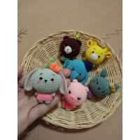 ราคา พวงกุญแจ ตุ๊กตาถัก ไหมพรม (21974350534)