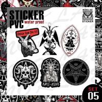 ราคา Stickers Satan Devil ตกแต่งทั่วไปเคลือบด้านกันน้ำ อย่างดี (21833251892)