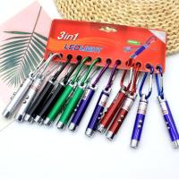 ราคา ไฟฉายพวงกุญแจ 3 in 1 ไฟฉาย ไฟเลเซอร์ ไฟเช็คแบงค์ คละสี พร้อมส่ง (22012326527)