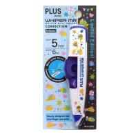 ราคา เทปลบคำผิด รีฟิลล์เทปลบคำผิด plus 5 มม x 6 ม พลัส WH 605 พลัส WH 605R เทปลบ ลิคขวิด ลบคำผิด ลิขสิทธิ์ ญี่ปุ่น (9601245913)