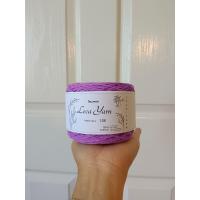 ราคา ไหมพรม 3 ply ไหมเลอค่า ไหมถักพวงมาลัย Leca Yarn (20713862473)