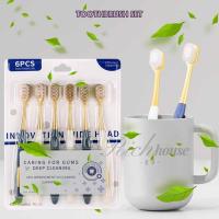 ราคา แปรงฟันผู้ใหญ่ แปรงฟัน ขนนุ่ม แปรงได้ลึกถึงซอกฟัน แปรงสีฟัน แปรงสีฟันเด็ก แปรงสีฟันสำหรับเด็ก Toothbrush แปรงสีฟันพกพา ทำความสะอาดฟัน B00013 (21650016237)