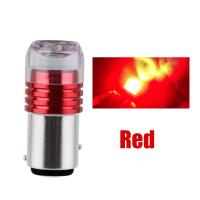 ราคา 1ชิ้น กระพริบเร็ว ไฟเบรค ไฟท้าย LED สําหรับติดรถยนต์ มอเตอร์ไซ 12V 6W 3smd (22268838563)