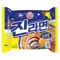 ราคา มาม่าเกาหลี ล็อตใหม่ โอโตกิ จินราเมง รสธรรมดา แบบซอง 진라면 순한맛용기 오뚜기 Jin Ramen mild flavor courage Ottogi 120gx5pack ของแท้พร้อมส่ง หมดอายุ 15 5 24 (21264679711)