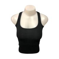 ราคา เสื้อกล้าม หลังเว้า ผู้หญิง ผ้า TC ผ้ายืด เรียบ ใส่สบาย (22352629768)