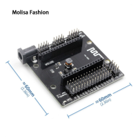 ราคา โหนด NodeMcu ฐาน ESP8266ทดสอบ DIY Esp8266ทดสอบวงจร Esp8266สำหรับ V3 Nodemcu (22138911198)