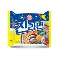 ราคา ถูกที่สุด จิน ราเมง สไปซี่ jin ramen spicy 오뚜기 진라면매운맛 jin ramen 진라면 mild 120 g (14572436232)