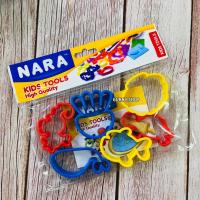 ราคา NARA Kids Tools แม่พิมพ์ดินน้ำมัน แม่พิมพ์พลาสติก สำหรับดินน้ำมัน ดินเบา แป้งโดว์ โฟมปั้น ดินปั้นทุกชนิด เลือกชุด (21370375812)