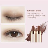 ราคา Extraction ปากกาอายแชโดว์แผ่นกันน้ำเหงื่อไม่ย้อมสีอายแชโดว์สองหัว แผ่นอายแชโดว์สำหรับผู้เริ่มต้น อายแชโดว์สองหัว (22247201009)