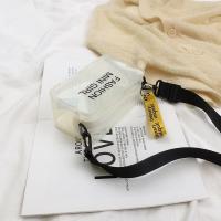 ราคา B196 กระเป๋าแฟชั่น กระเป๋าแบบใส พลาสติกกันน้ำ ใส่ได้โทรศัพท์มือถือ (22359463456)