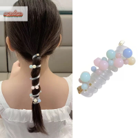 ราคา NCSW ยางรัดผมหางม้ายางยืดรัดผมยางรัดผมยางรัดผมยางรัดผมสำหรับผู้หญิงอุปกรณ์เสริมผมแฟชั่น (22101301950)