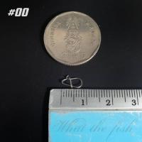 ราคา กิ๊บตกปลา 100 ตัว กิ๊บตกปลาสแตนเลสอย่างดี กิ๊บตกปลาแข็งๆ กิ๊บตกปลาชะโด R146 (22324435721)