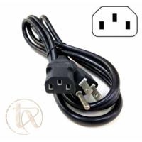 ราคา TAIXING สายไฟ AC Power Cable ขนาดสาย 3cx0 75mm 1 5m US Plug IEC C13 Power Extension Cable For PC Computer TV Projector (21915698301)