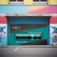 ราคา ยาดม เปเปอร์มิ้นท์ Peppermint Field Black Inhaler (22222521952)