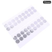 ราคา Shyli สติกเกอร์ซีลอลูมิเนียมฟอยล์2ชุดสำหรับหลอดนุ่มซีลปากฝาปิดขวดสติกเกอร์กาว (19602405582)