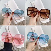 ราคา แว่นตาแฟชั่น สไตล์เกาหลีทรงสี่เหลี่ยม คละสี (21496618981)